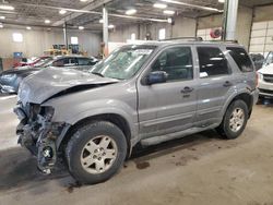 Salvage cars for sale at Blaine, MN auction: 2007 Ford Escape XLT