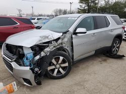 Salvage cars for sale at Lexington, KY auction: 2021 Chevrolet Traverse LT