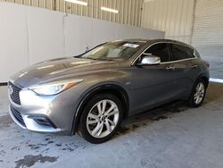 Infiniti qx30 Vehiculos salvage en venta: 2018 Infiniti QX30 Pure