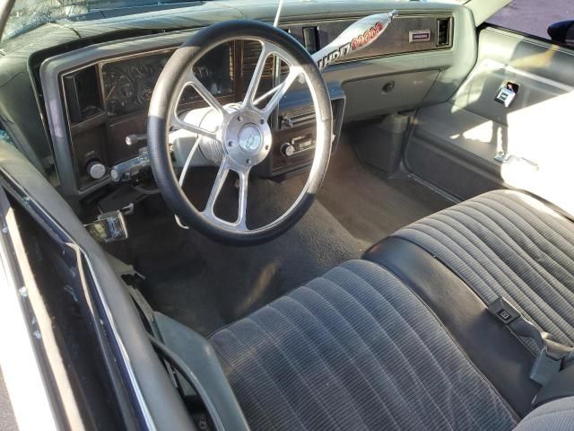 1985 Chevrolet EL Camino