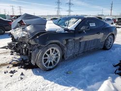 Salvage cars for sale at Elgin, IL auction: 2024 Ford Mustang GT