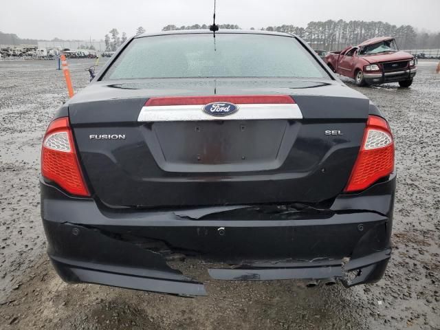 2012 Ford Fusion SEL