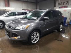 Salvage cars for sale at Elgin, IL auction: 2013 Ford Escape Titanium