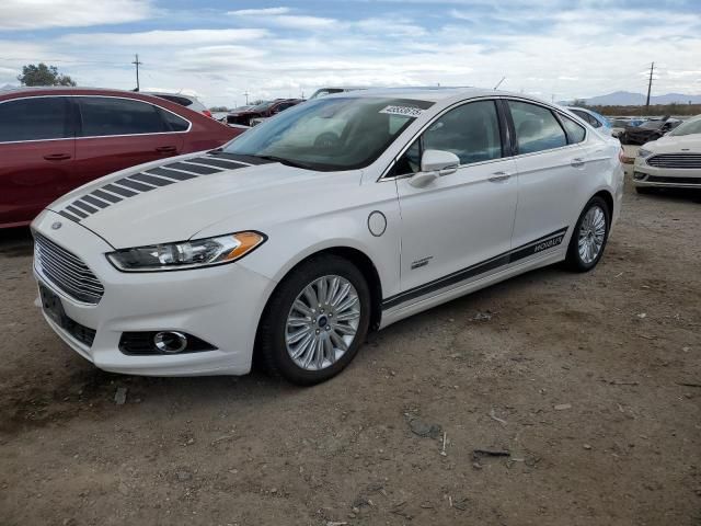 2014 Ford Fusion Titanium Phev