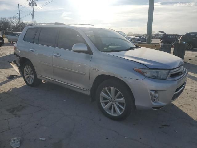 2013 Toyota Highlander Hybrid Limited