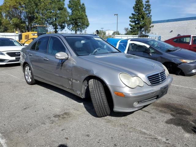 2003 Mercedes-Benz C 230K Sport Sedan