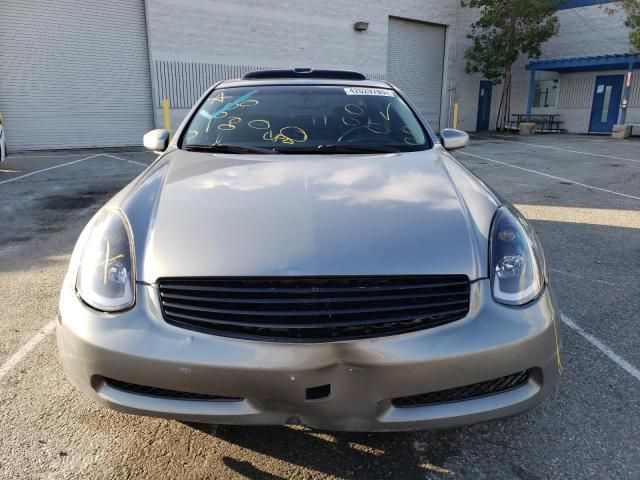 2006 Infiniti G35