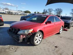 Salvage cars for sale at Sacramento, CA auction: 2007 Toyota Camry LE