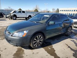 2003 Honda Accord LX en venta en Littleton, CO