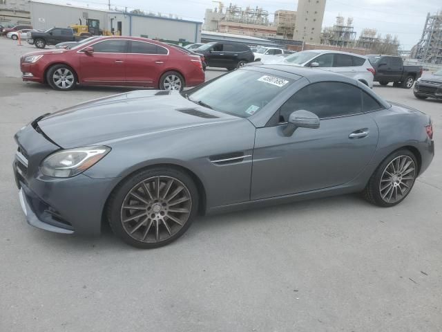 2017 Mercedes-Benz SLC 300