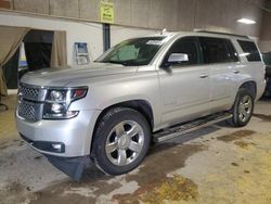 Salvage cars for sale at Indianapolis, IN auction: 2016 Chevrolet Tahoe K1500 LT