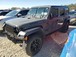 Salvage cars for sale from Copart Houston, TX: 2023 Jeep Wrangler Sport