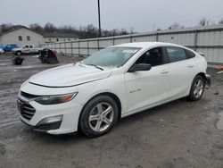 Salvage cars for sale at York Haven, PA auction: 2020 Chevrolet Malibu LS