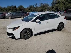 Salvage cars for sale at Ocala, FL auction: 2021 Toyota Corolla SE