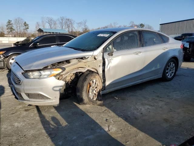 2017 Ford Fusion S