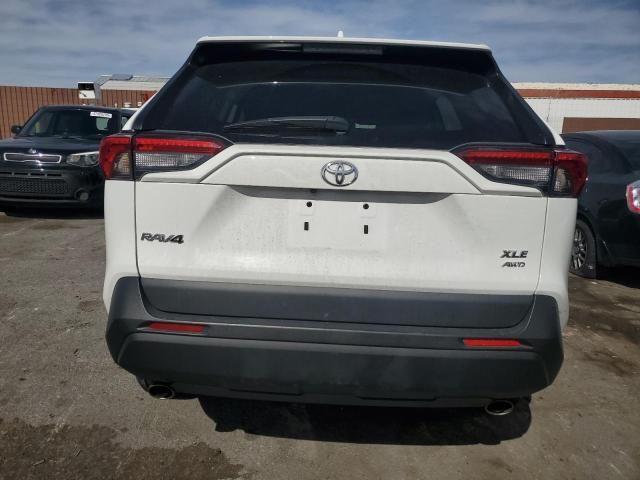 2022 Toyota Rav4 XLE