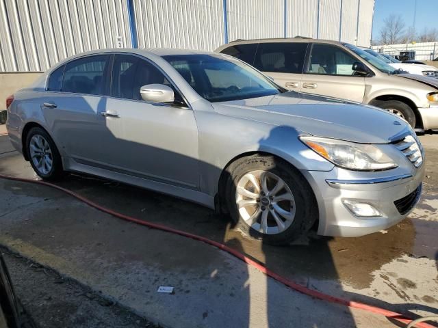 2013 Hyundai Genesis 3.8L