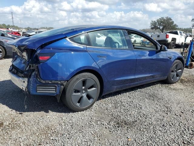 2022 Tesla Model 3