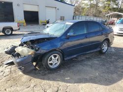 Salvage cars for sale at Austell, GA auction: 2005 Toyota Corolla CE