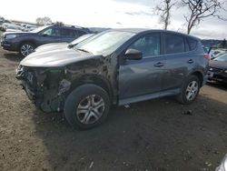 Salvage cars for sale at San Martin, CA auction: 2013 Toyota Rav4 LE