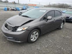 Salvage cars for sale at Montgomery, AL auction: 2013 Honda Civic LX