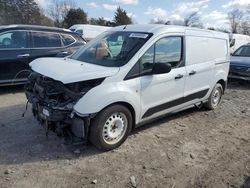 Salvage trucks for sale at Madisonville, TN auction: 2020 Ford Transit Connect XL