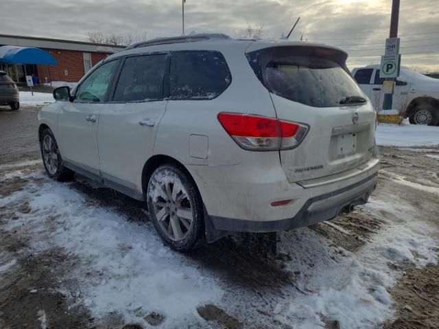 2014 Nissan Pathfinder S