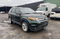 Clean Title Cars for sale at auction: 2013 Ford Explorer XLT