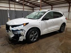 Salvage cars for sale at Pennsburg, PA auction: 2023 Ford Escape ST Line