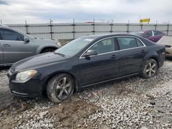 Salvage cars for sale at Cahokia Heights, IL auction: 2011 Chevrolet Malibu 1LT