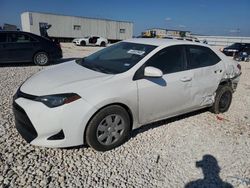 2018 Toyota Corolla L en venta en Taylor, TX