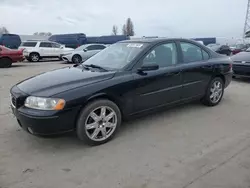 Salvage cars for sale at Hayward, CA auction: 2006 Volvo S60 2.5T