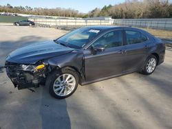 Salvage cars for sale at Savannah, GA auction: 2023 Toyota Camry LE