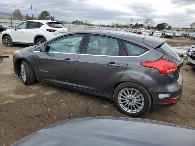 2016 Ford Focus BEV