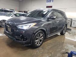 Hyundai salvage cars for sale: 2017 Hyundai Santa FE Sport