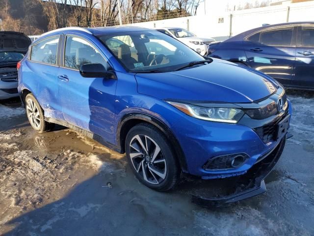 2019 Honda HR-V Sport