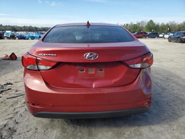 2016 Hyundai Elantra SE