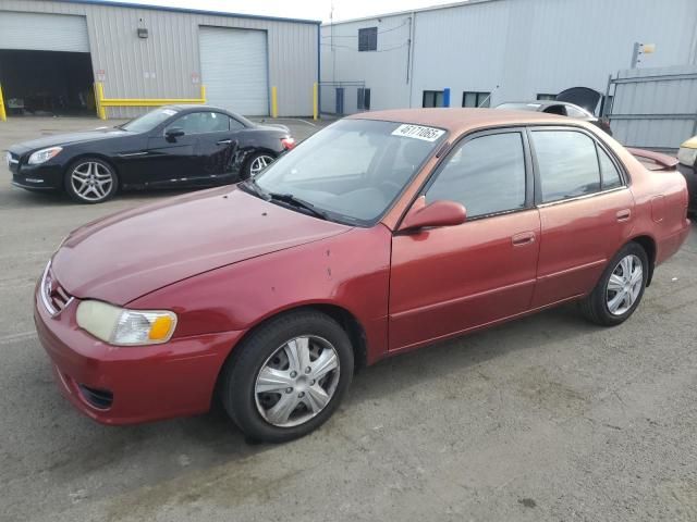 2001 Toyota Corolla CE