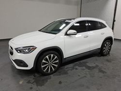 Mercedes-Benz gla-Class salvage cars for sale: 2021 Mercedes-Benz GLA 250