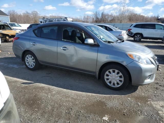 2014 Nissan Versa S