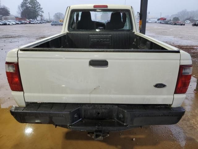 2004 Ford Ranger Super Cab