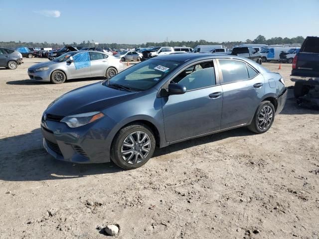 2015 Toyota Corolla ECO