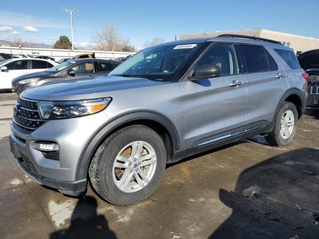 2021 Ford Explorer XLT