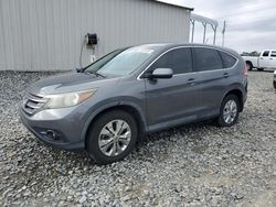 Salvage cars for sale at Tifton, GA auction: 2012 Honda CR-V EX