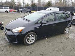 Toyota salvage cars for sale: 2015 Toyota Prius V