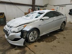 Hyundai Sonata salvage cars for sale: 2014 Hyundai Sonata Hybrid