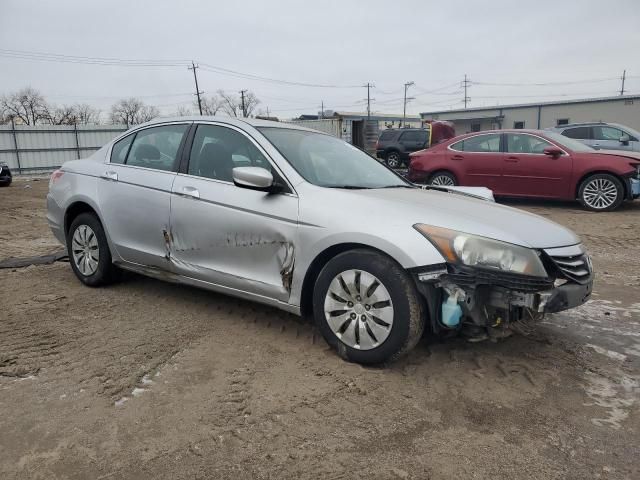 2012 Honda Accord LX