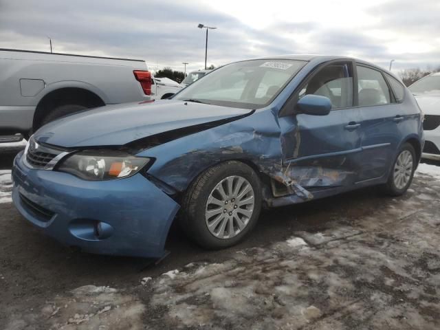 2008 Subaru Impreza 2.5I