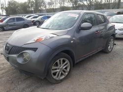 Salvage cars for sale at Las Vegas, NV auction: 2014 Nissan Juke S