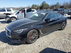 Salvage cars for sale at Memphis, TN auction: 2017 Infiniti Q60 RED Sport 400